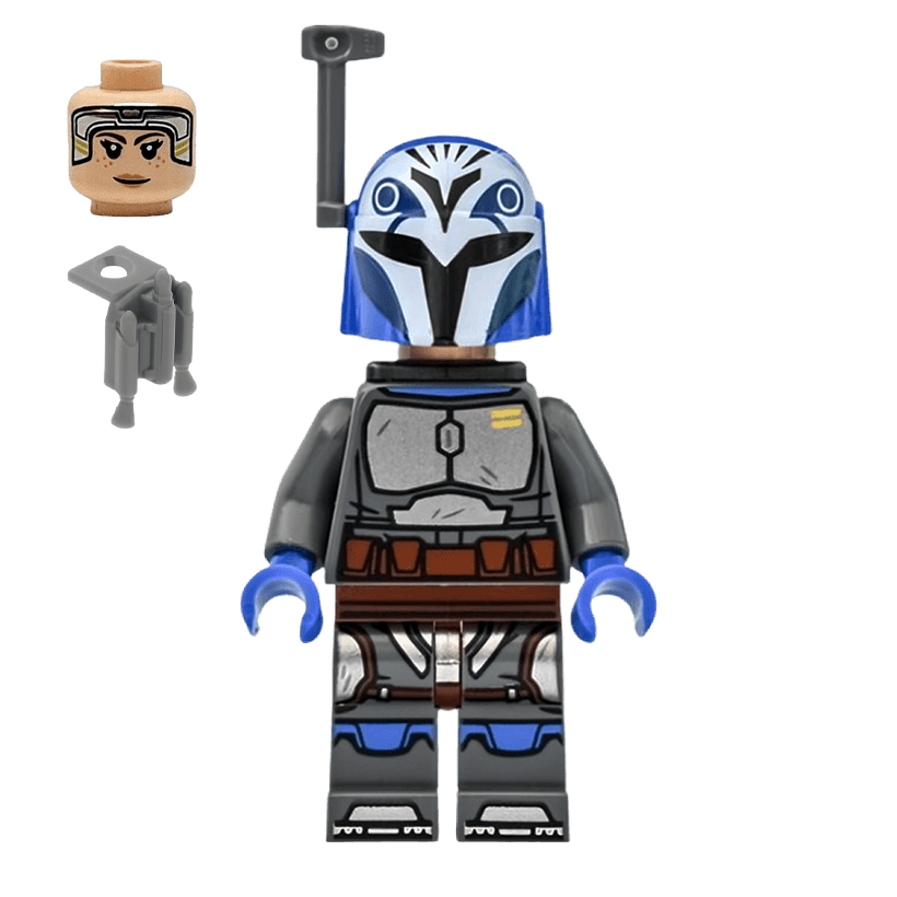 Фигурка Lego Другое Bo-Katan Kryze Star Wars sw1163 Б/У - Retromagaz