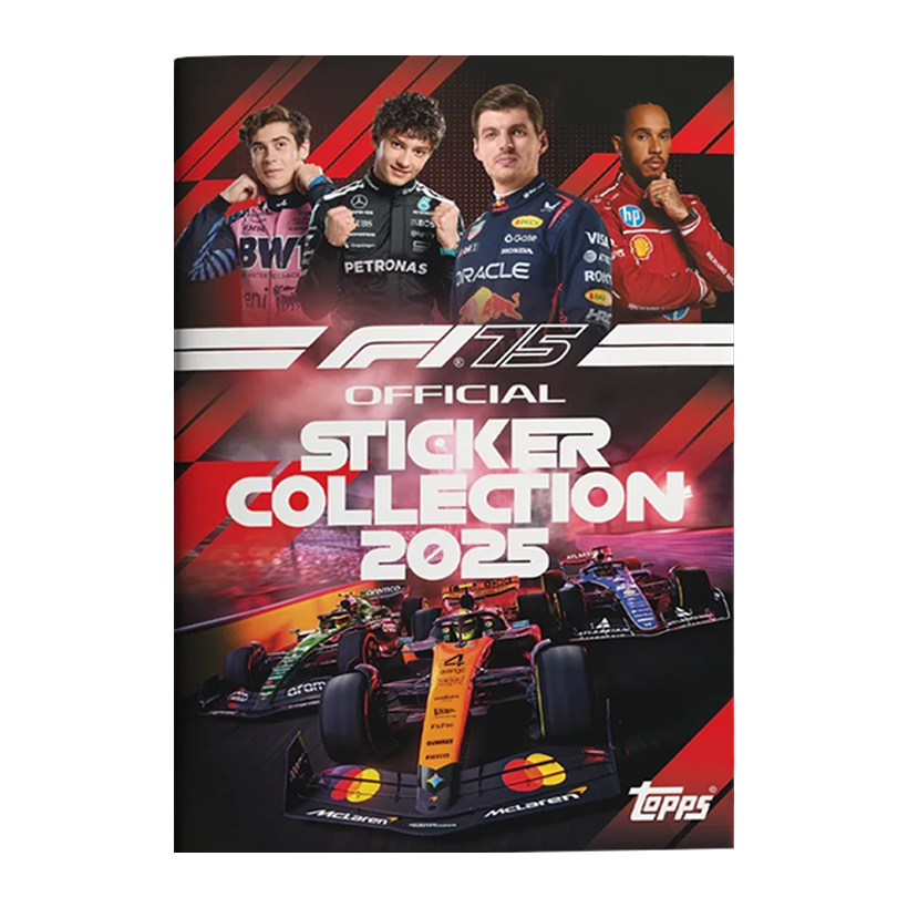 Картки Topps Formula 1 Sticker Collection 2025 - Retromagaz
