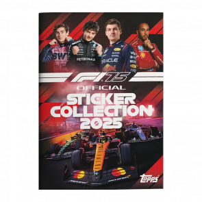 Картки Topps Formula 1 Sticker Collection 2025 - Retromagaz