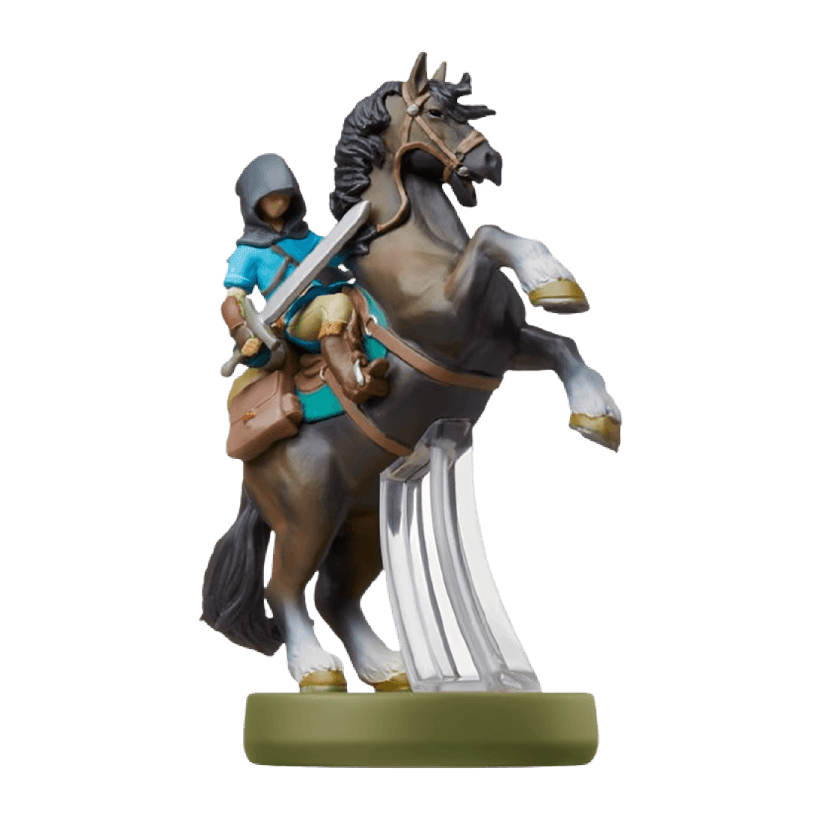 Фигурка Nintendo Amiibo Link Rider Breath of the Wild 75 mm - Retromagaz