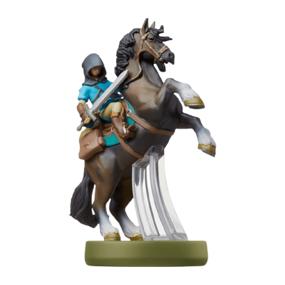 Фігурка Nintendo Amiibo Link Rider Breath of the Wild 75 mm - Retromagaz