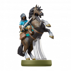 Фігурка Nintendo Amiibo Link Rider Breath of the Wild 75 mm - Retromagaz