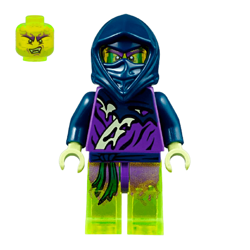 Фигурка Lego Ghost Warriors Ninja Attila Ninjago njo0146 Б/У - Retromagaz