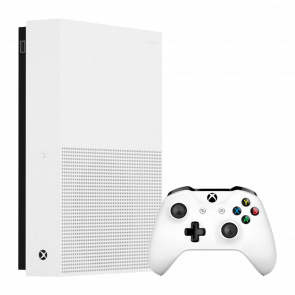 Консоль Microsoft Xbox One S All-Digital Edition 1TB White Б/У Хороший - Retromagaz