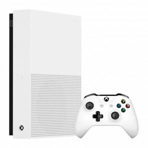 Консоль Microsoft Xbox One S All-Digital Edition 1TB White Б/У Хороший