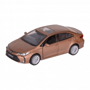 Машинка Автопром Toyota Corolla Hybrid 1:32 Bronze