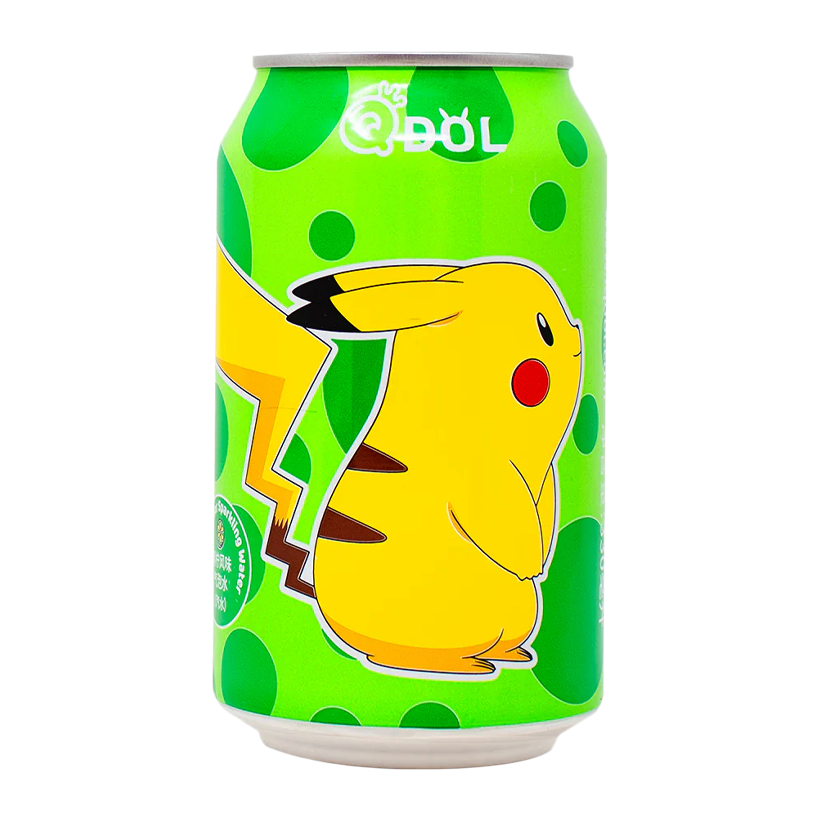 Напій QDol Pokemon Pikachu Lime 330ml - Retromagaz