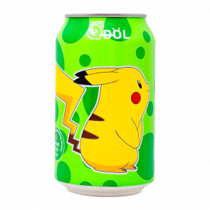 Напій QDol Pokemon Pikachu Lime 330ml