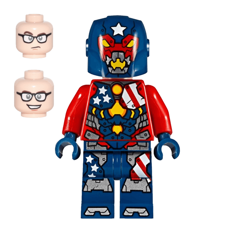 Фигурка Lego Marvel Justin Hammer Super Heroes sh0367 Б/У - Retromagaz