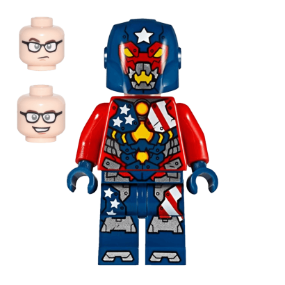 Фигурка Lego Marvel Justin Hammer Super Heroes sh0367 Б/У - Retromagaz