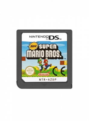 Игра Nintendo DS New Super Mario Bros. Английская Версия Только Картридж Б/У - Retromagaz