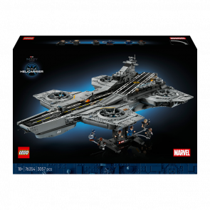 Конструктор Lego Гелікеріер Щ.И.Т. Marvel 76354 Новий - Retromagaz