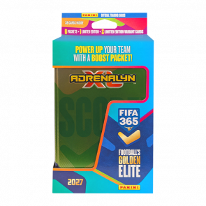Мега Кейс FIFA 2027 Adrenalyn XL 365 Panini - Retromagaz