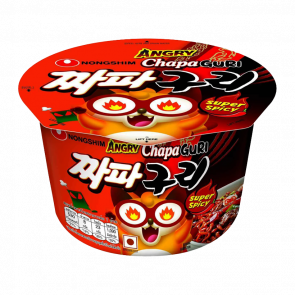 Лапша Nongshim ChapaGuri Super Spicy Острая 114g