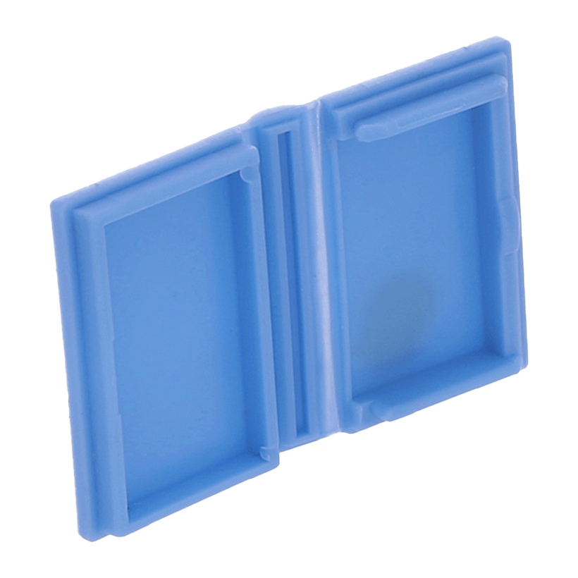 Книга Lego Utensil Book 2 x 3 33009 4129878 4161954 Medium Blue Б/У - Retromagaz