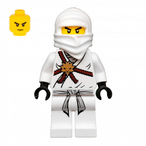 Фигурка Lego Ninja Zane The Golden Weapons Ninjago njo001 Б/У