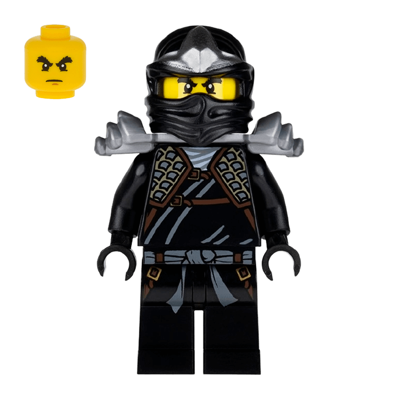 Фигурка Lego Ninjago Ninja Cole ZX njo039 1 Б/У Нормальный - Retromagaz