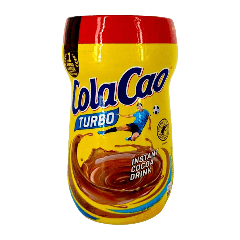 Гарячий Шоколад Cola Cao Turbo 400g - Retromagaz