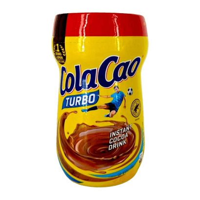 Гарячий Шоколад Cola Cao Turbo 400g - Retromagaz