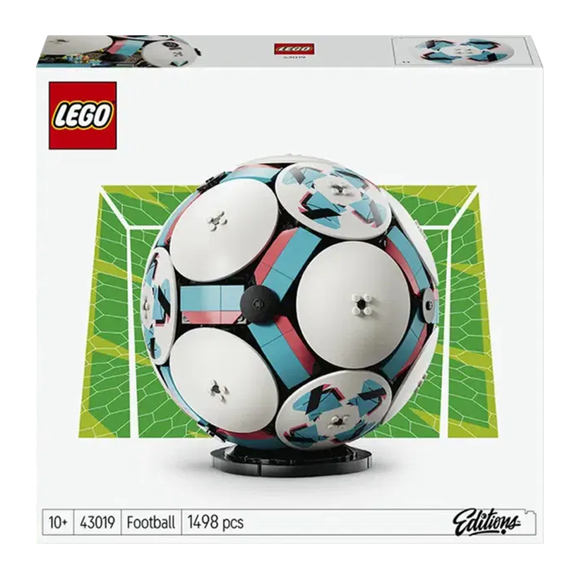 Конструктор Lego Editions Football Футбольний М'яч 43019 Новий - Retromagaz