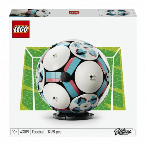 Конструктор Lego Editions Football Футбольний М'яч 43019 Новий - Retromagaz