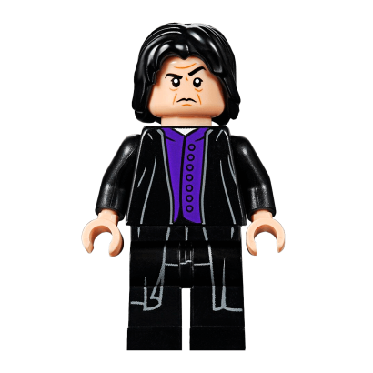 Фигурка Lego Harry Potter Professor Severus Snape Films hp134 1 Б/У - Retromagaz