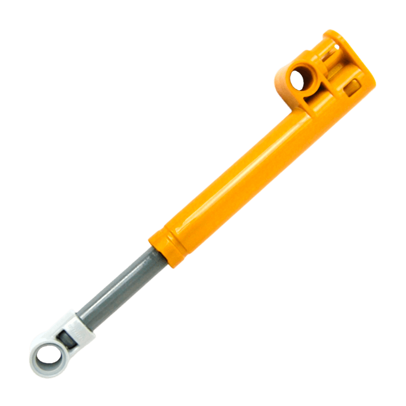 Technic Lego Амортизатор Shock Absorber with Internal Spring 11L 65151c01 6302623 Pearl Gold Б/У - Retromagaz