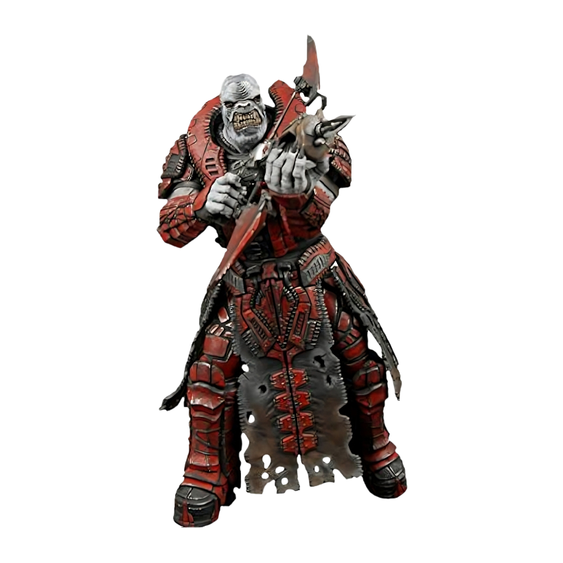 Фигурка Neca Xbox 360 Gears of War Theron Guard Locust Unmasked 2008 Б/У - Retromagaz