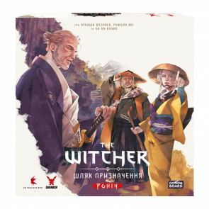 Настольная Игра Ведьмак Путь Предназначения Ронин - Retromagaz