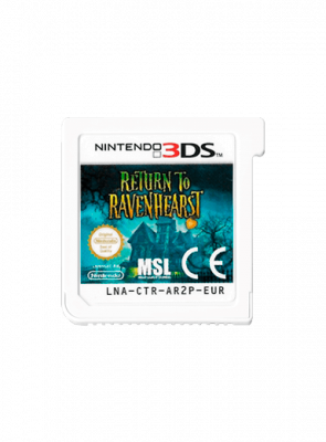 Гра Nintendo 3DS Mystery Case Files: Return to Ravenhearst Europe Англійська Версія Б/У - Retromagaz