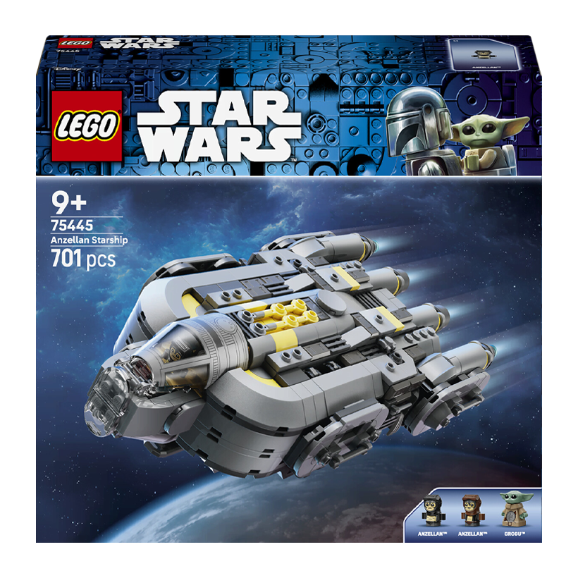 Конструктор Lego Звездолет Анзелланцев Star Wars 75445 Новый - Retromagaz
