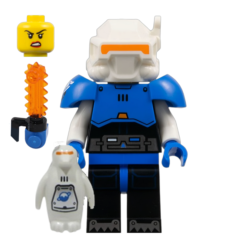 Фігурка Lego Series 26 Ice Planet Explorer Collectible Minifigures 71046 col26-8 col444 Новий - Retromagaz