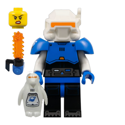 Фигурка Lego Series 26 Ice Planet Explorer Collectible Minifigures 71046 col26-8 col444 Новый - Retromagaz