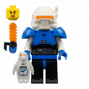 Фігурка Lego Series 26 Ice Planet Explorer Collectible Minifigures 71046 col26-8 col444 Новий - Retromagaz