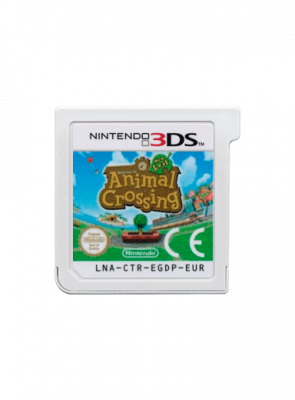 Игра Nintendo 3DS Animal Crossing: New Leaf Europe Английская Версия Б/У