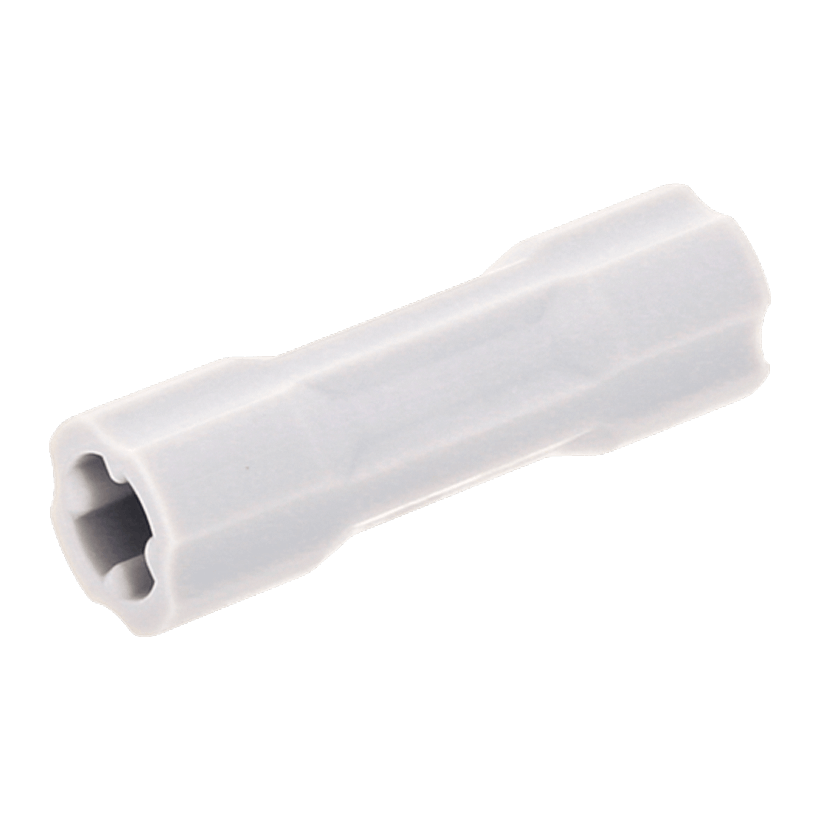 Technic 10шт Lego Соединитель Круглый 3L 26287 42195 6391550 Light Bluish Grey Б/У - Retromagaz