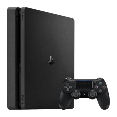 Консоль Sony PlayStation 4 Slim 500GB Black Б/У Нормальний - Retromagaz