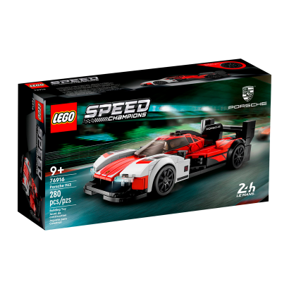 Набір Lego Porsche 963 Speed Champions 76916 Новий - Retromagaz