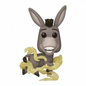 Фигурка FUNKO POP! Donkey Glitter Shrek Осел Шрек 117mm 81172 - Retromagaz