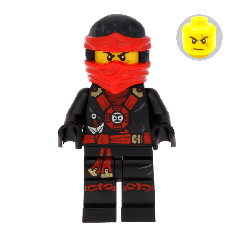 Фигурка Lego Ninja Kai Deepstone Armor Ninjago njo0148 Б/У - Retromagaz