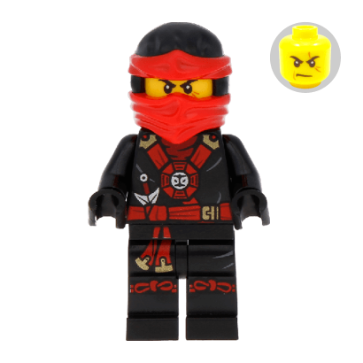 Фигурка Lego Ninjago Ninja Kai Deepstone Armor njo148 1 1шт Б/У Хороший - Retromagaz
