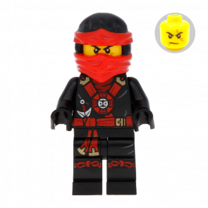 Фигурка Lego Ninjago Ninja Kai Deepstone Armor njo148 1 1шт Б/У Хороший