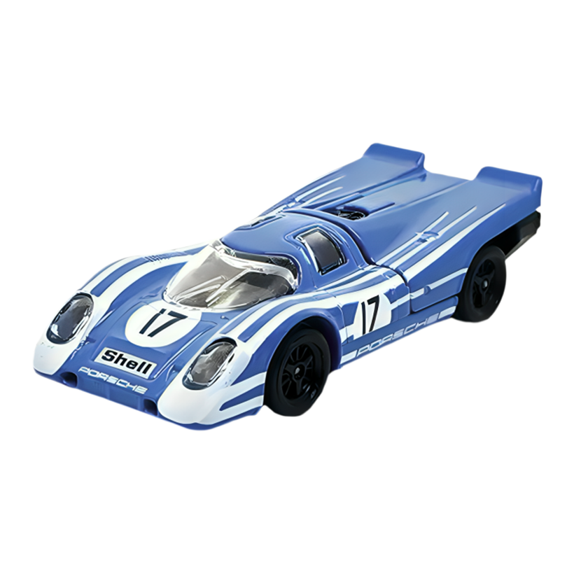 Машинка Premium Majorette Porsche 917 Porsche 1:58 247С-5 Blue - Retromagaz