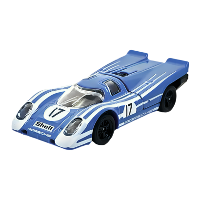 Машинка Premium Majorette 917 Porsche 1:58 247С-5 Blue - Retromagaz