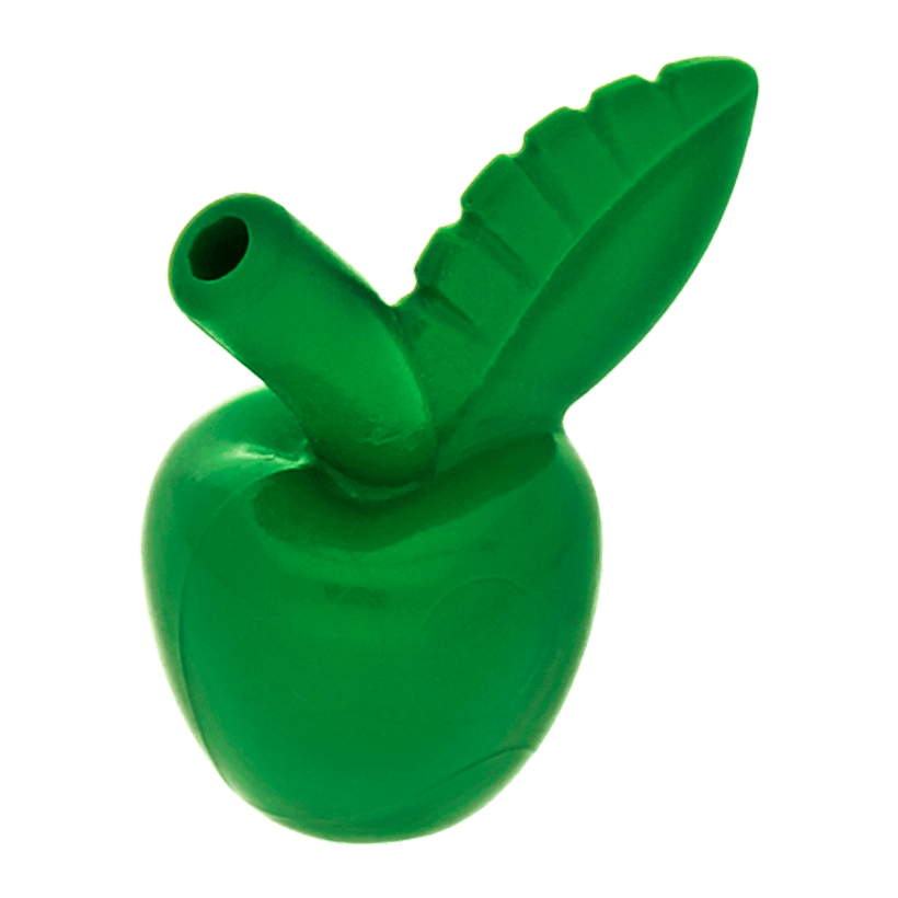 Еда 2шт Lego Apple 33051 4233378 6145252 Green Б/У - Retromagaz