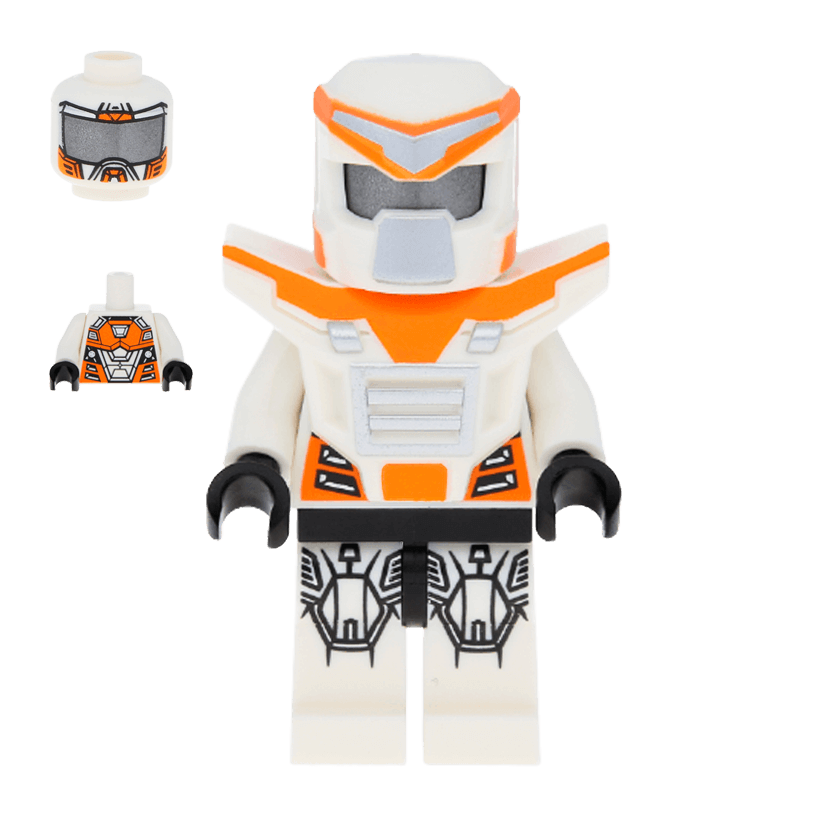 Фигурка Lego Series 9 Battle Mech Collectible Minifigures col09-13 col141 Б/У - Retromagaz