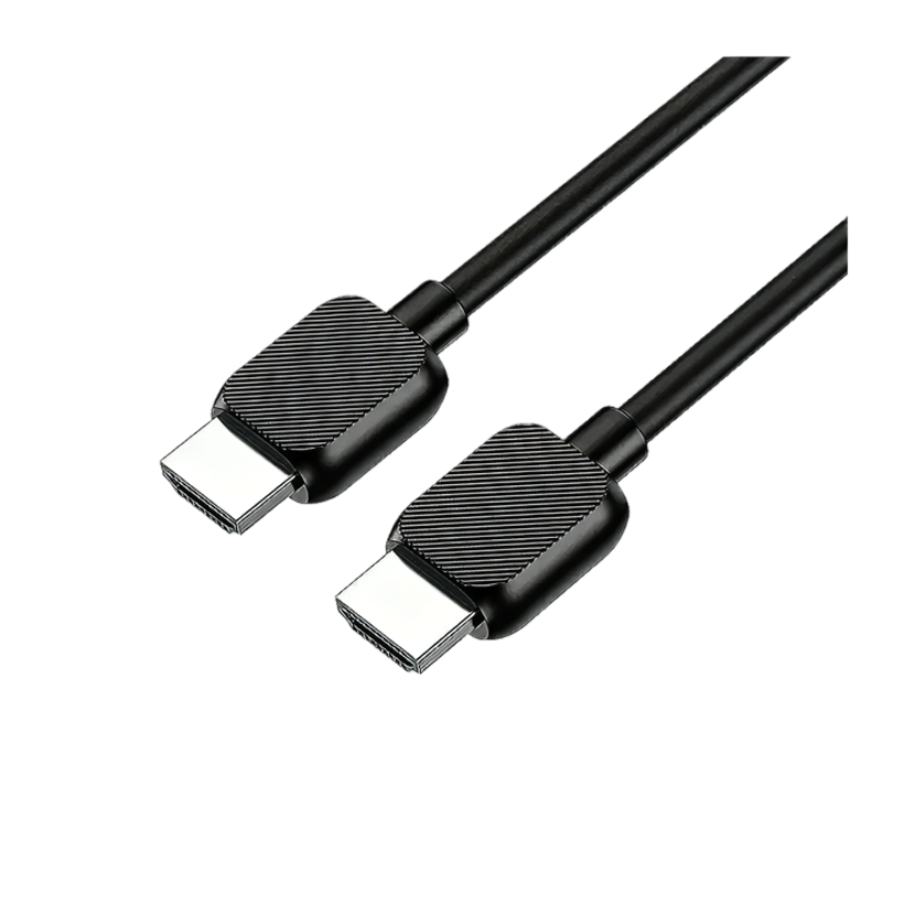 Кабель Borofone BUS02 Vivido HDMI 2.0 - HDMI 2.0 Grey 3m - Retromagaz