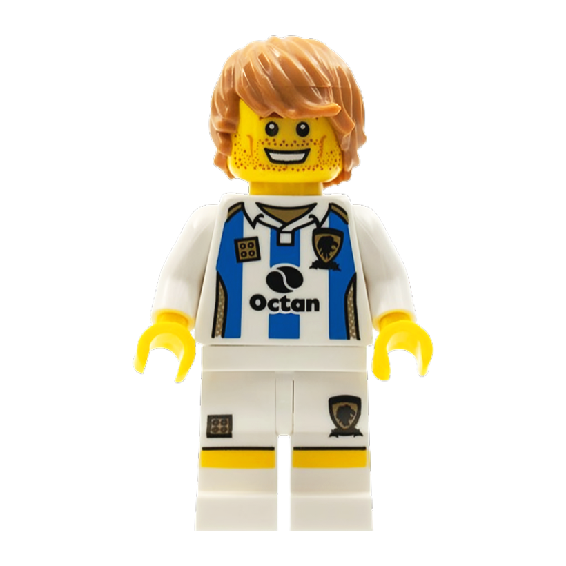 Фигурка Lego Series 4 Football Soccer Player Collectible Minifigures col059 Б/У - Retromagaz