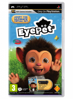 Игра Sony PlayStation Portable EyePet Русские Субтитры Б/У - Retromagaz