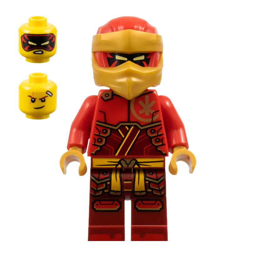 Фігурка Lego Ninja Kai Dragons Rising Ninjago njo0890 Б/У - Retromagaz